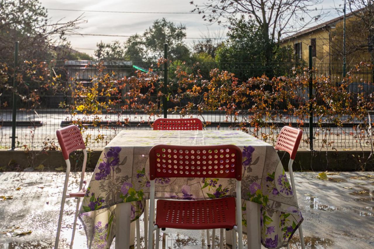 Venice Pink House Hotell Marghera Eksteriør bilde