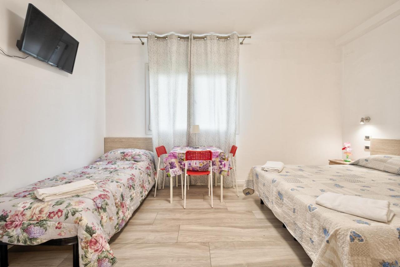 Venice Pink House Hotell Marghera Eksteriør bilde