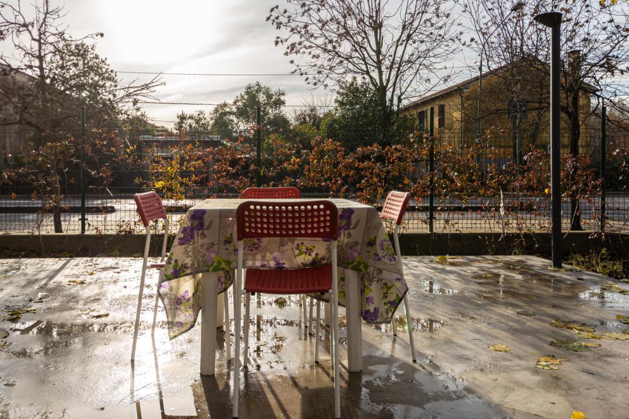 Venice Pink House Hotell Marghera Eksteriør bilde